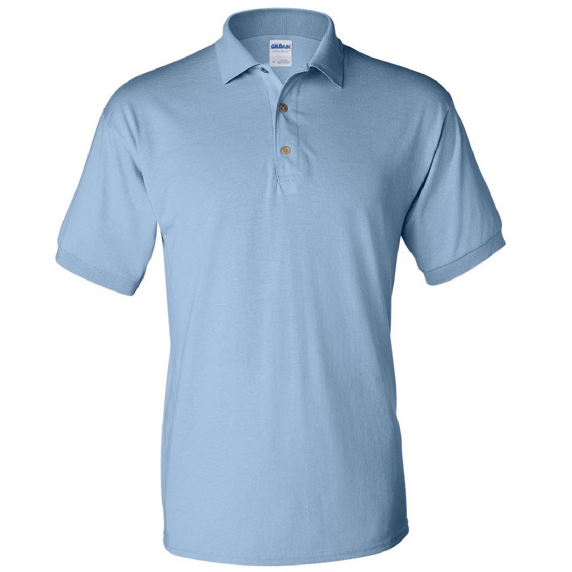 Gildan Adult DryBlend Jersey Short Sleeve Polo Shirt