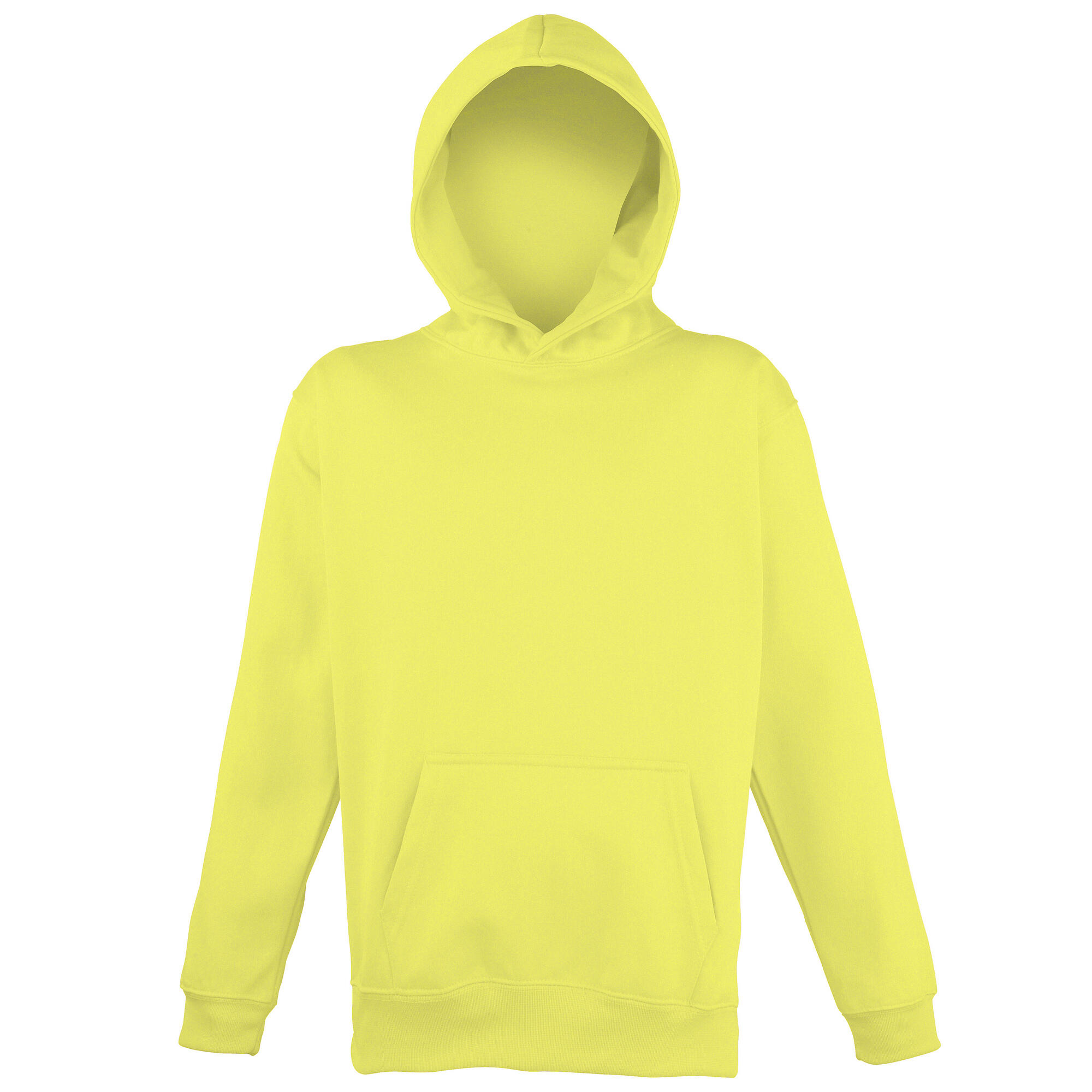 Awdis Childrens Unisex Electric Hooded Sweatshirt / Hoodie / Schoolwear
