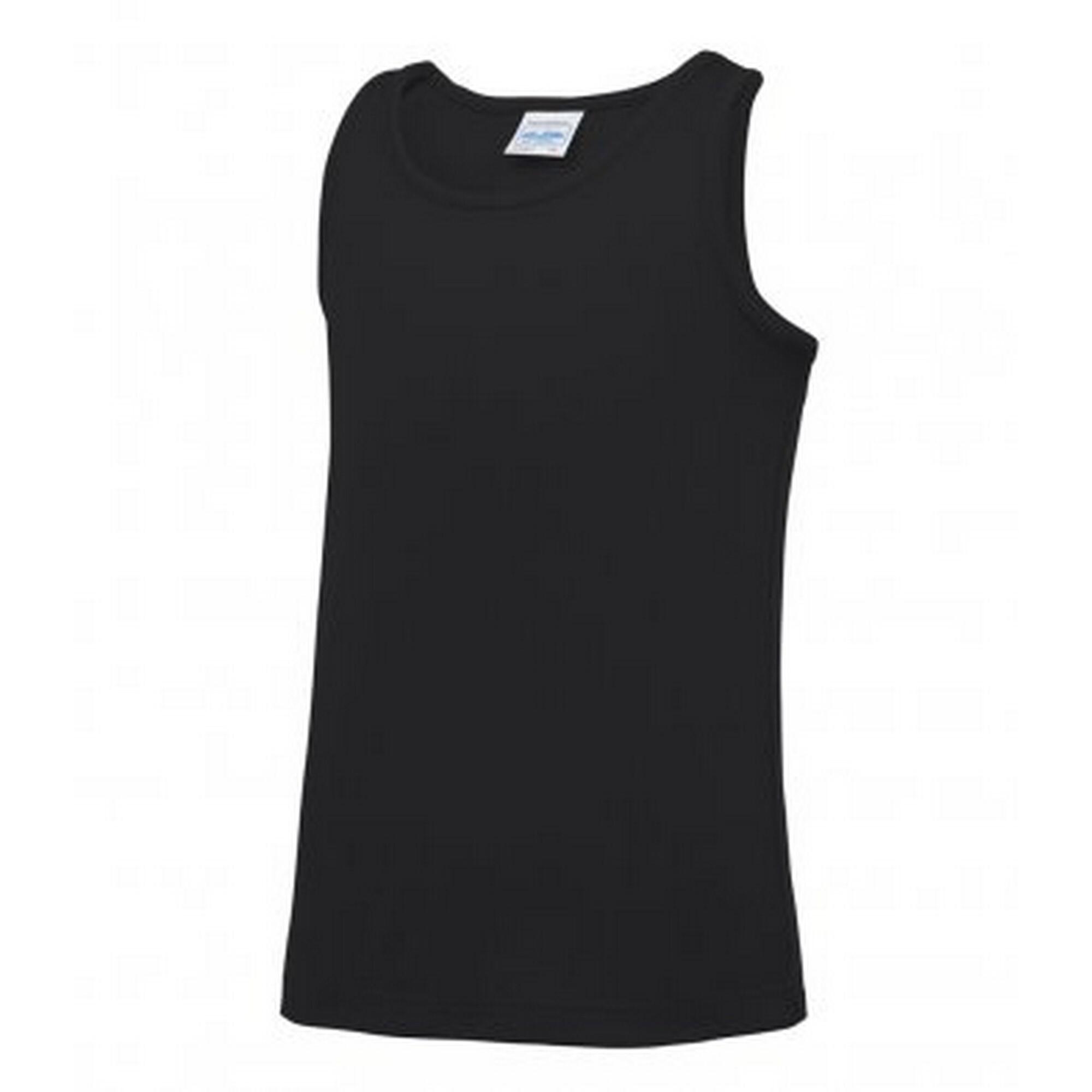 AWDis Childrens/Kids Just Cool Sleeveless Vest Top