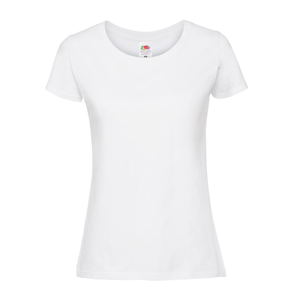 Fruit of the Loom Womens/Ladies Premium Ringspun Cotton T-Shirt