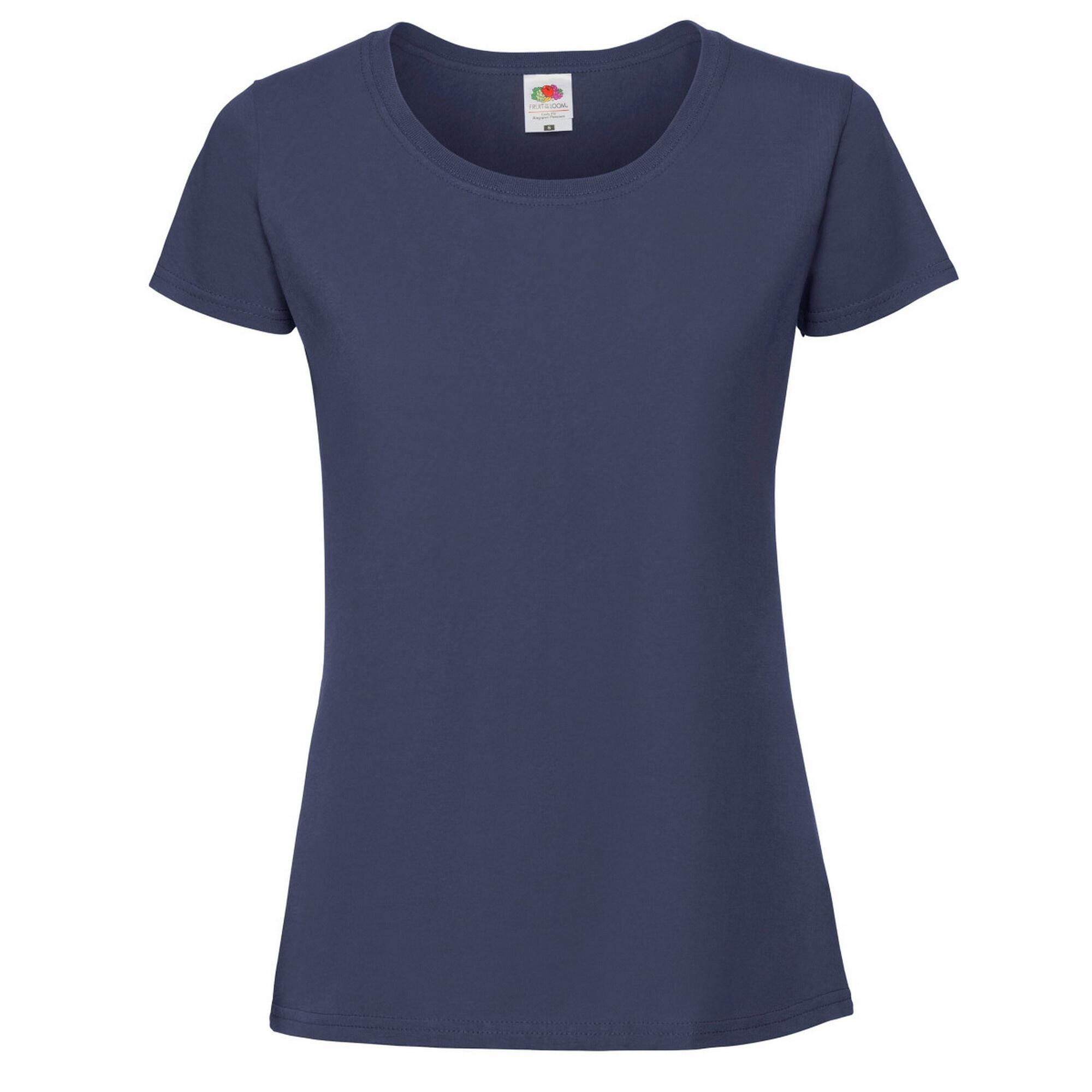 Fruit Of The Loom Womens/Ladies Ringspun Premium T-Shirt