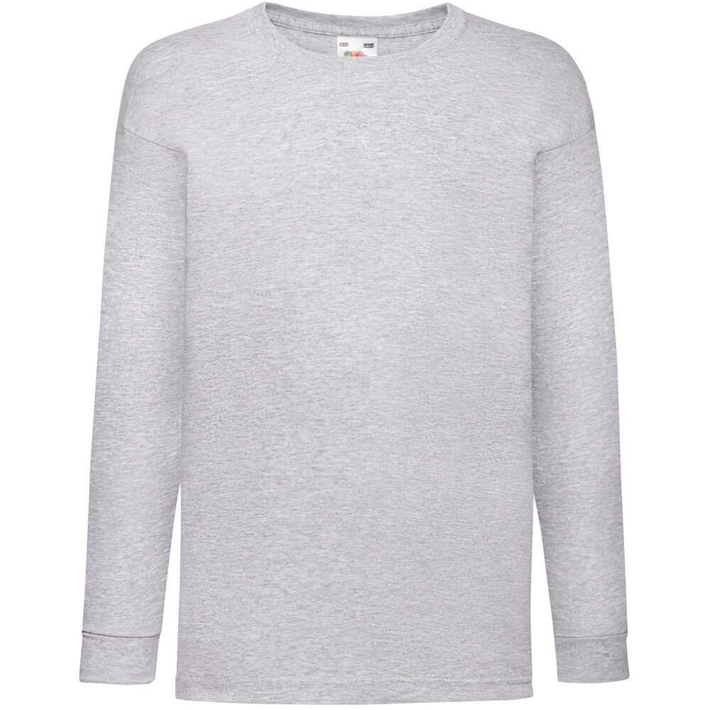 Fruit Of The Loom Childrens/Kids Long Sleeve T-Shirt