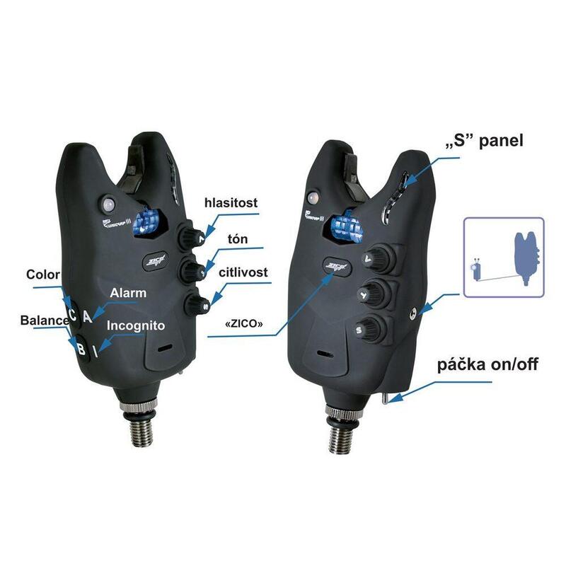 Zico Sada hlásičů UNICARP III 2+1