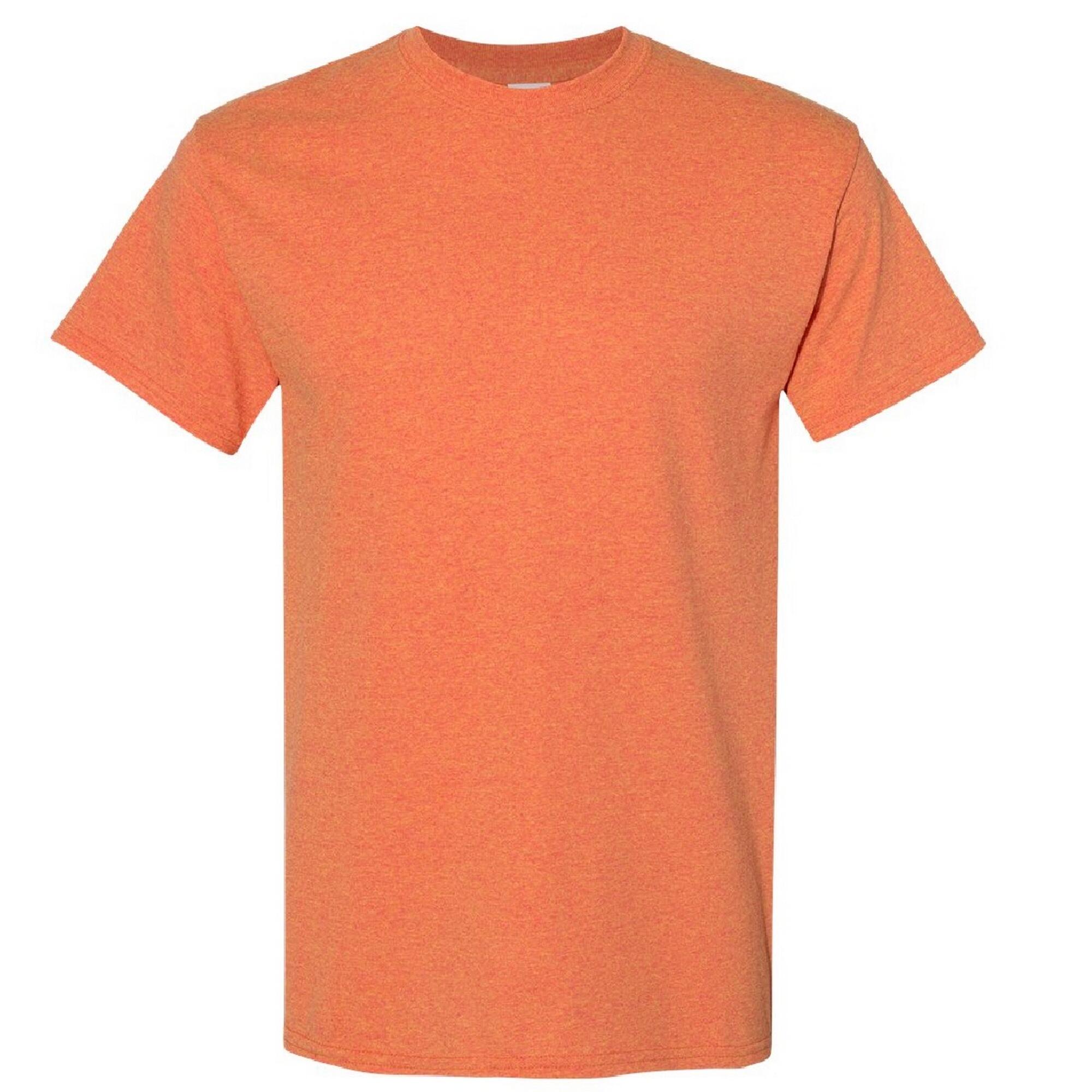 Gildan Mens Heavy Cotton Short-Sleeved T-Shirt