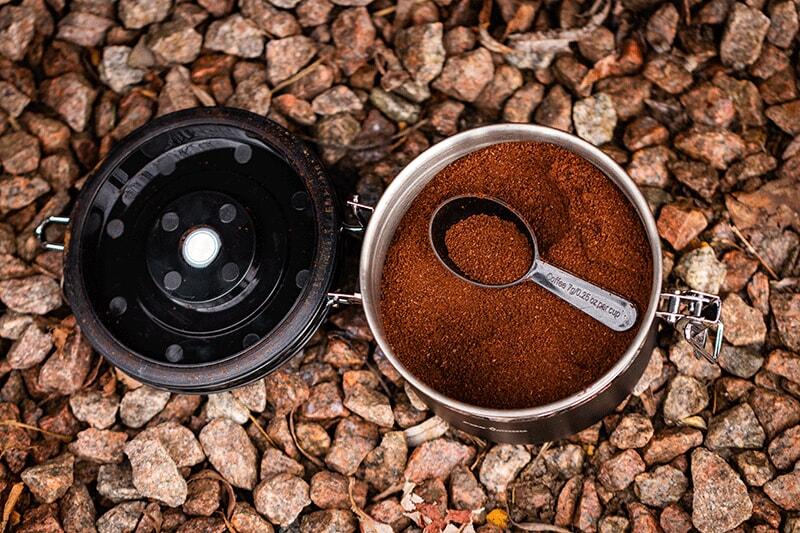 Fox Cookware Coffee Tea Storage 860ML 6/7