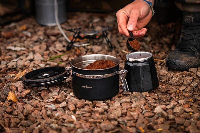 Fox Cookware Coffee Tea Storage 860ML 7/7