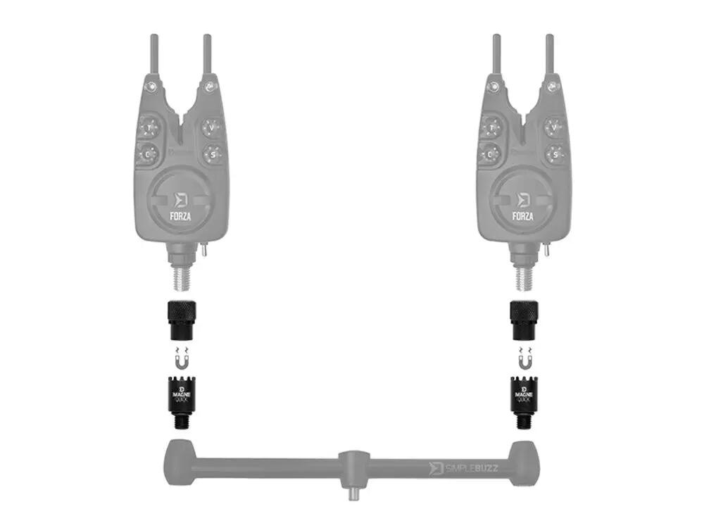 Attache rapide pour détecteur MagneQUICK 3/6