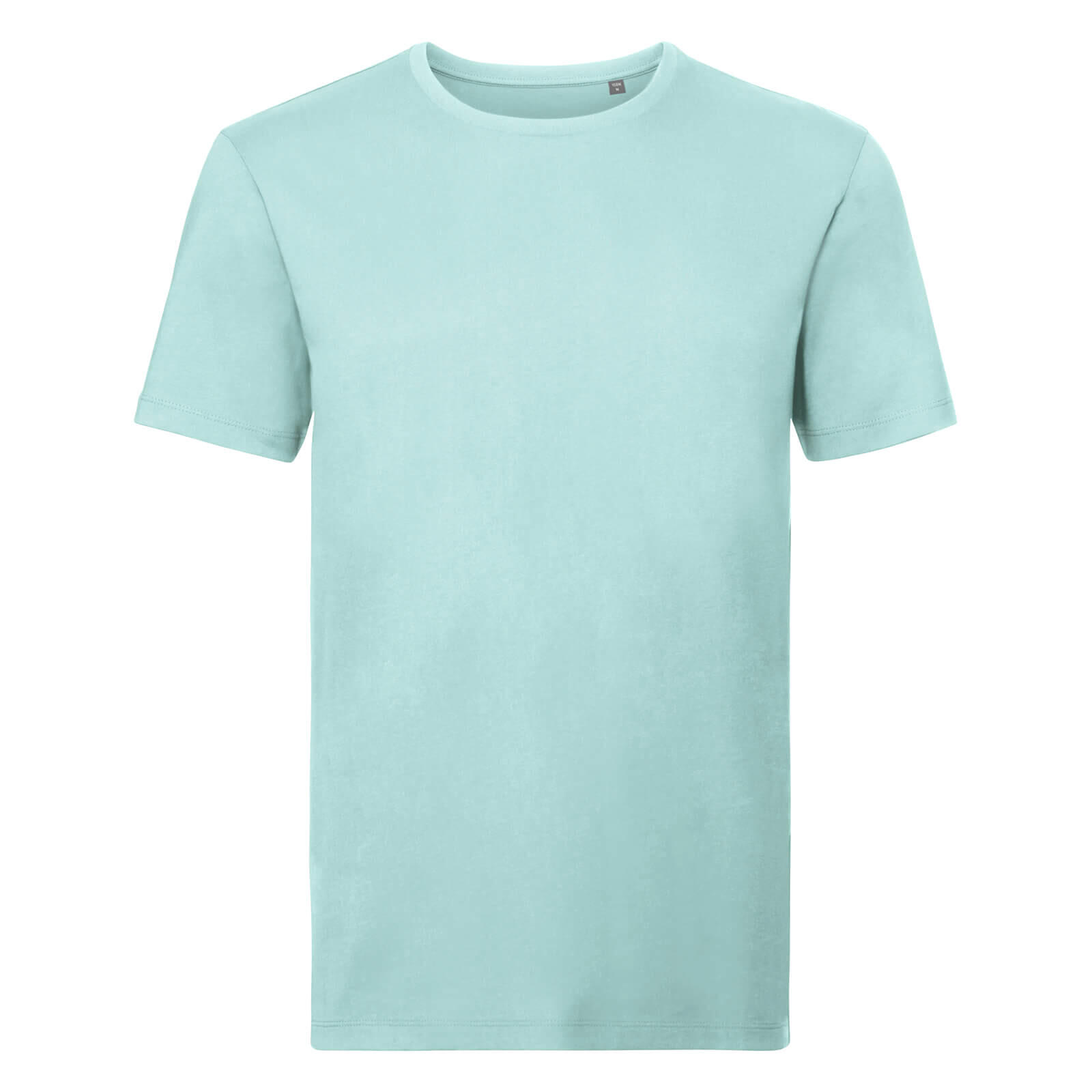 Russell Mens Organic Short-Sleeved T-Shirt