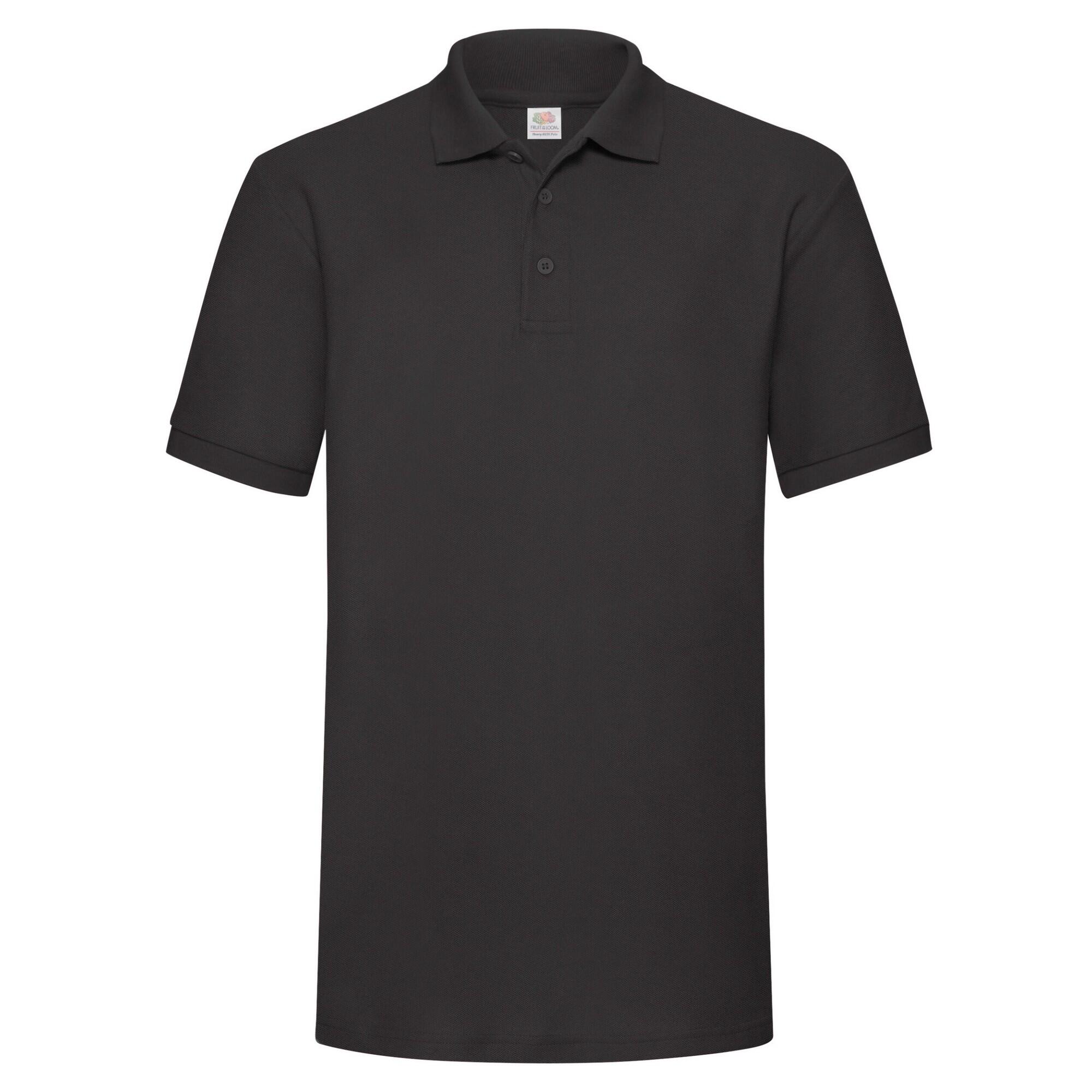 Fruit of the Loom Mens Polycotton Pique Heavy Polo Shirt