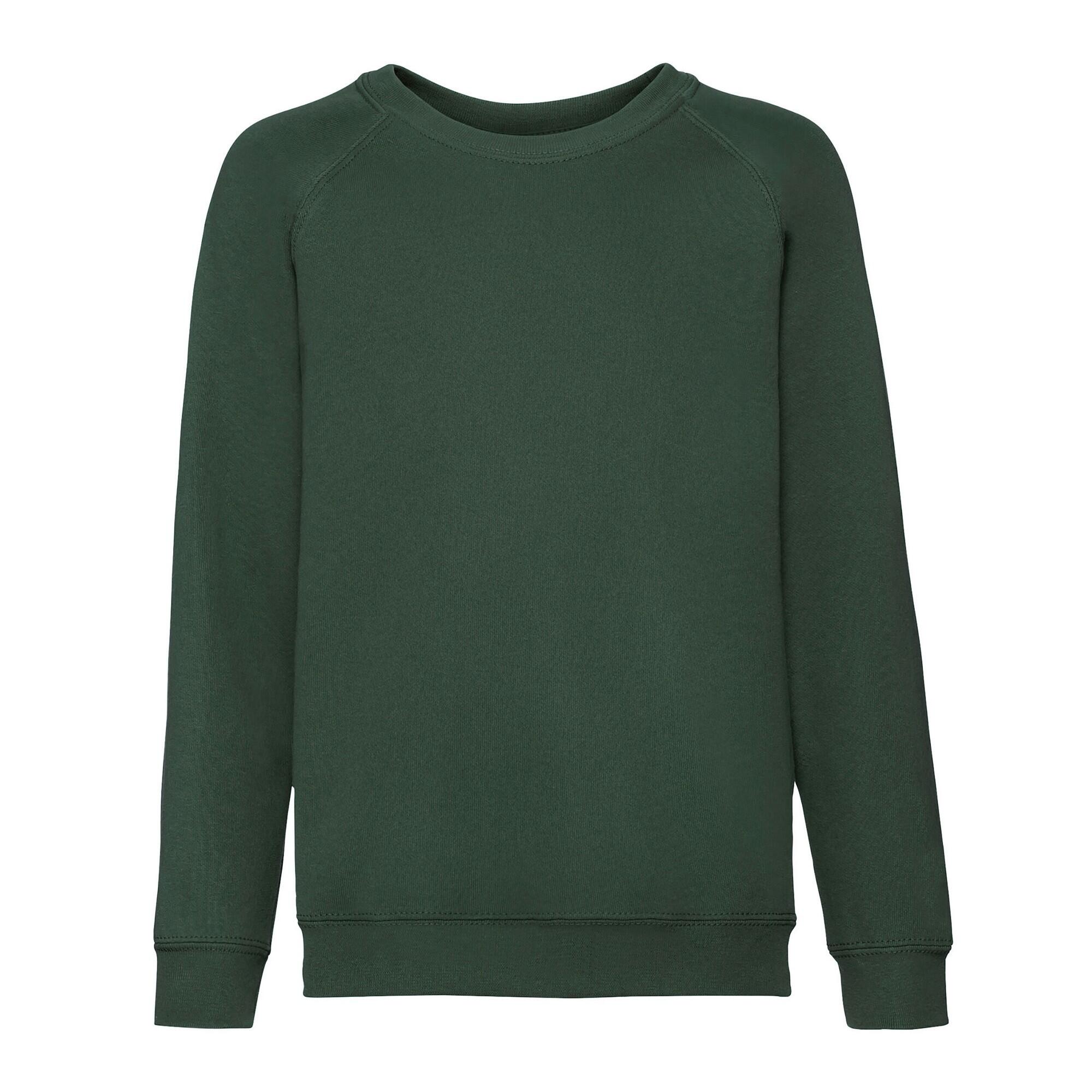 Fruit of the Loom Childrens/Kids Classic Raglan Sweatshirt