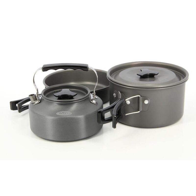 NGT Sada Nádobí Kettle, Pot & Pan Set 3-díl