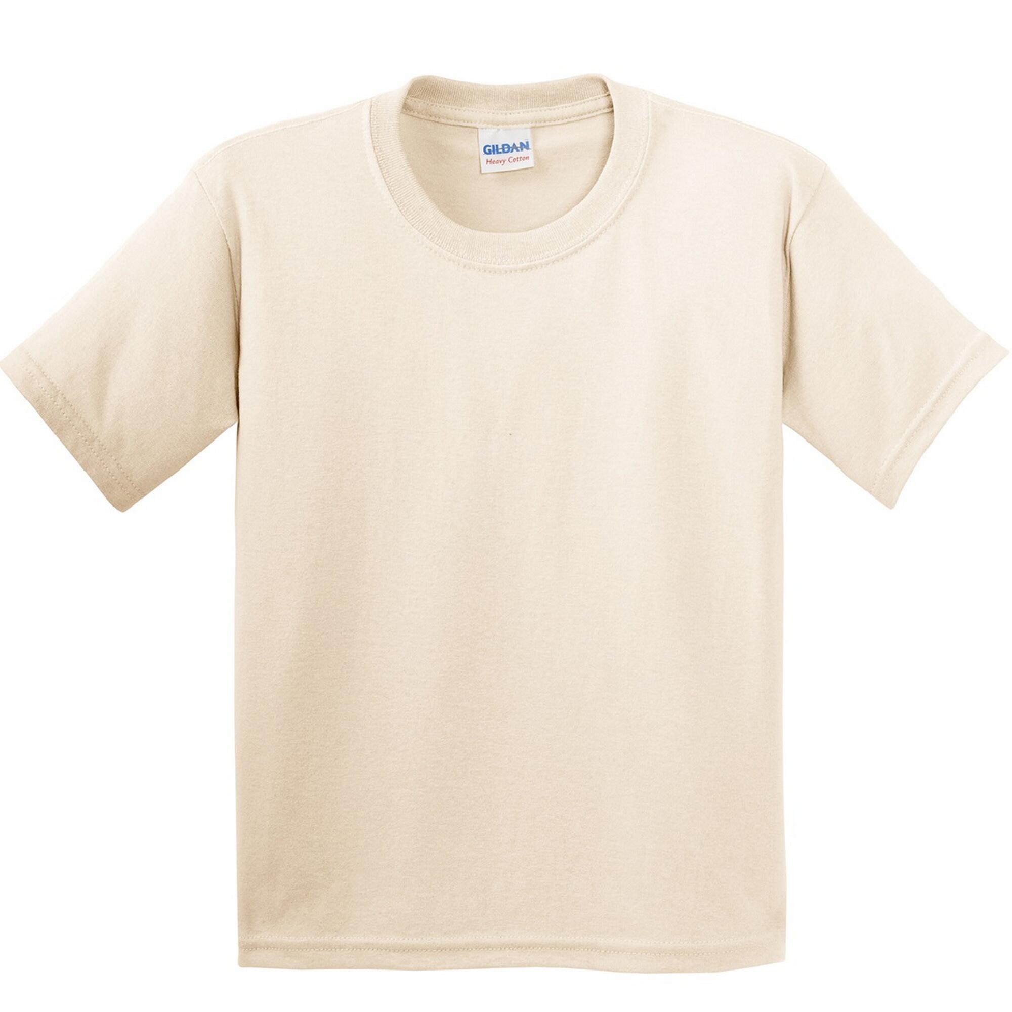 Gildan Youth Unisex Heavy Cotton T-Shirt