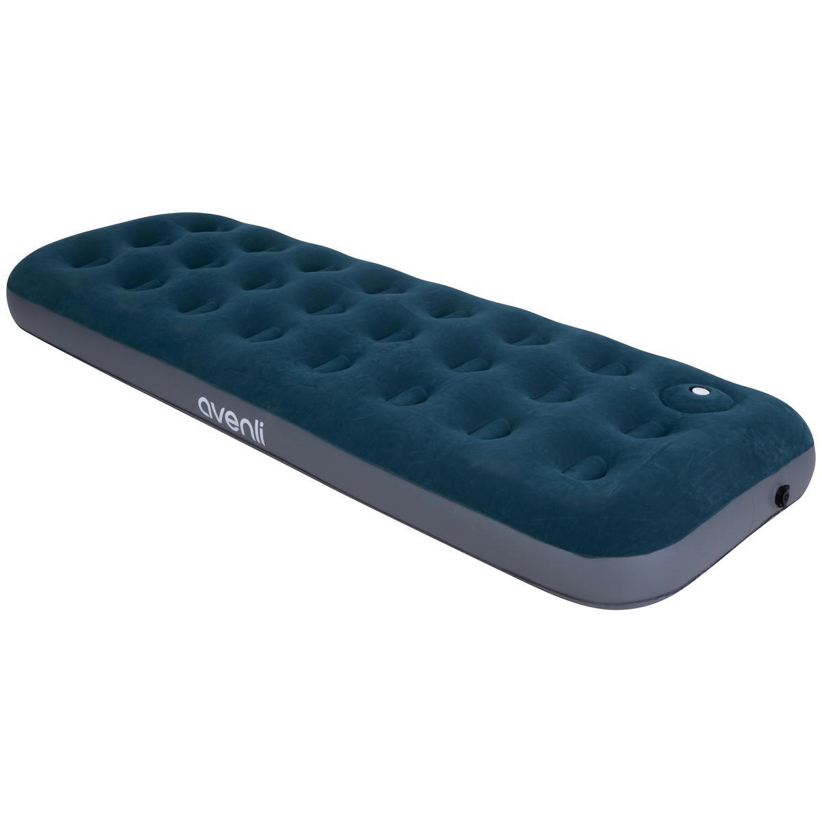 Materac flokowany Avenl 191x73x22 cm z pompką 1-osobowy 6/7