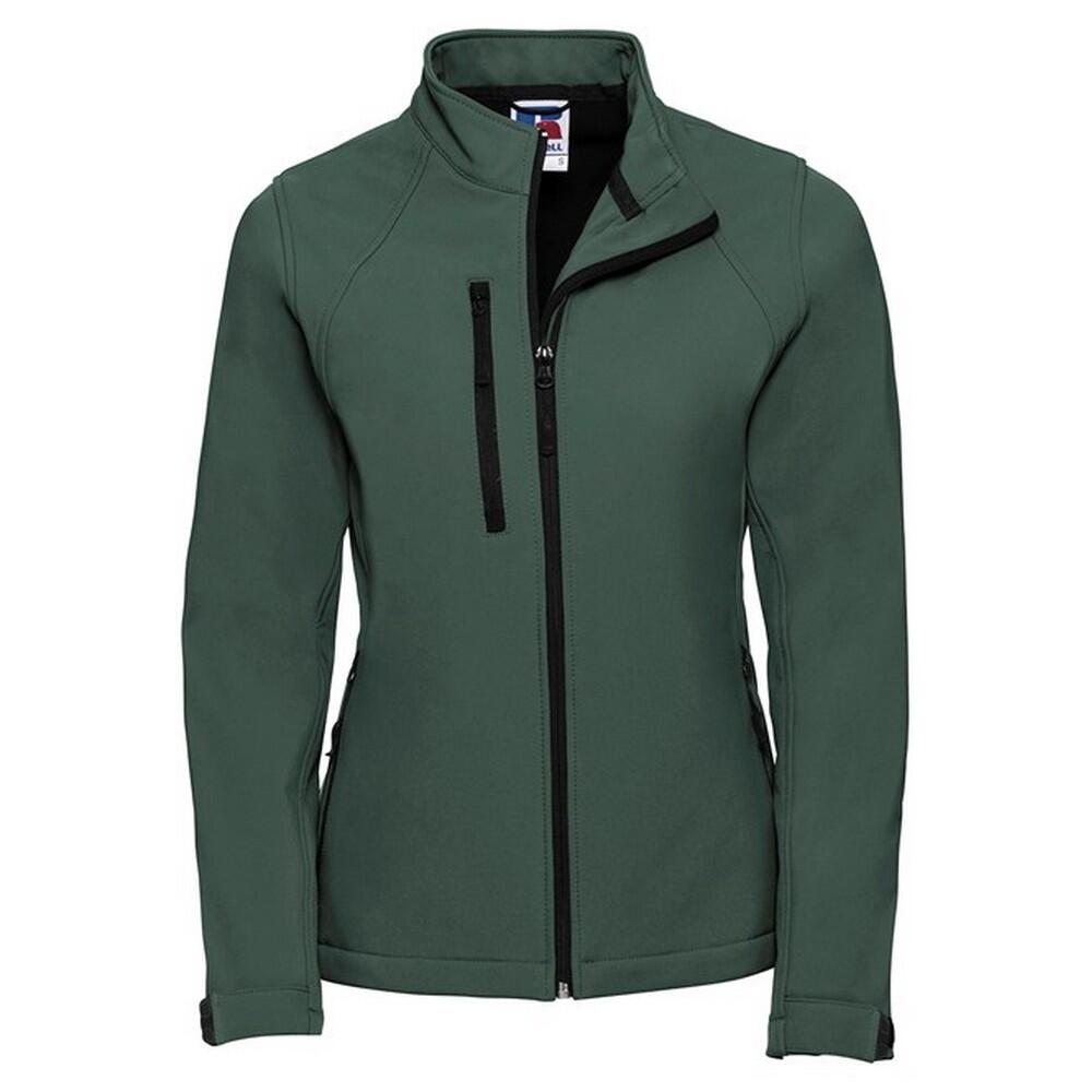 Russell Womens/Ladies 3 Layer Soft Shell Jacket