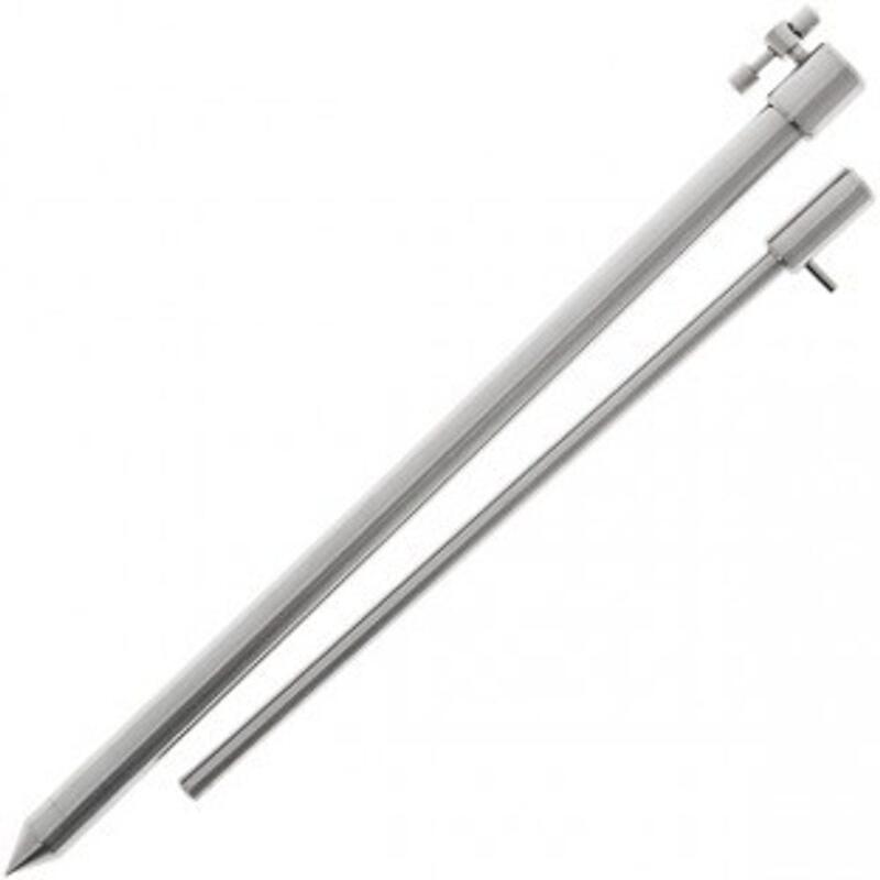 NGT Bank Stick Stainless Steel Large 50-90cm