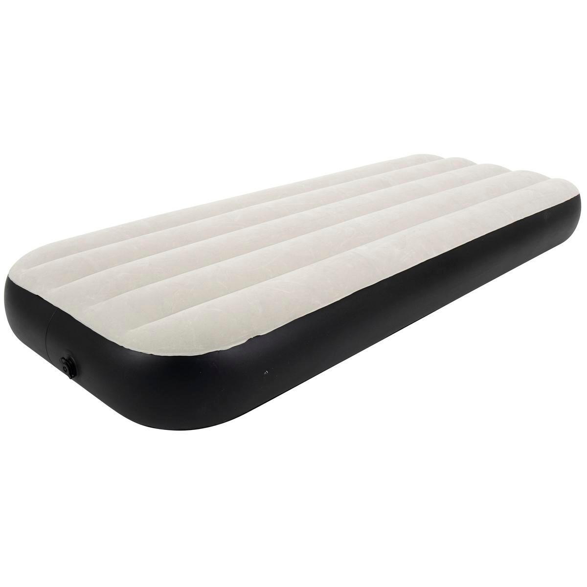 Avenli aufblasbares Luftbett / Campingbett grau 191 x 76 x 25 cm 2/7