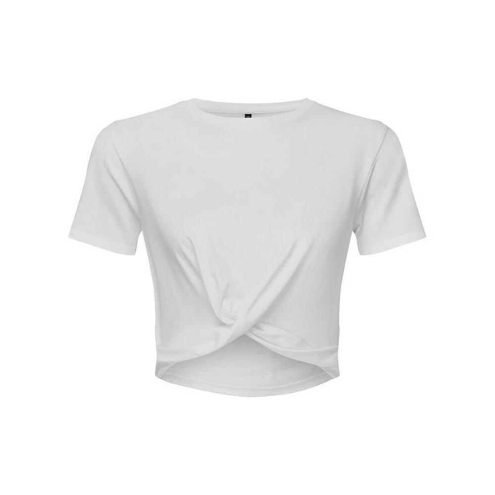 TriDri Womens/Ladies Twisted Crop Top