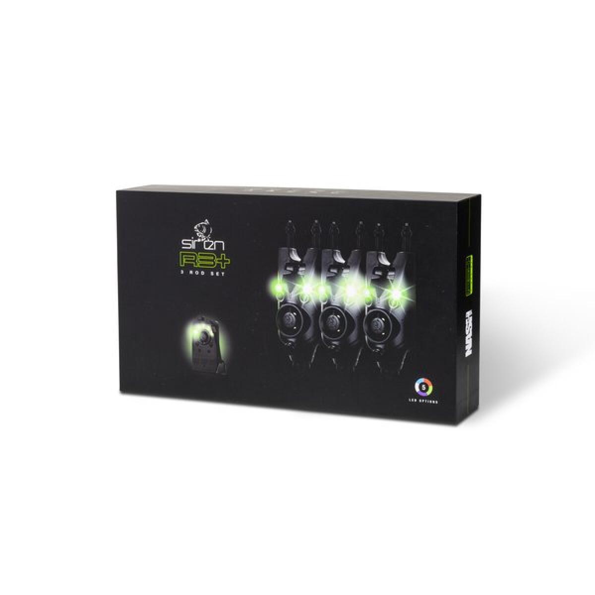 NASH Nash Siren R3+ Presentation Set 3 Rod - Karper Beetmelder