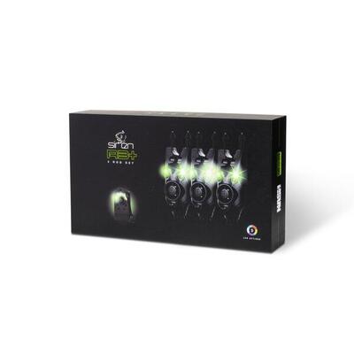 Nash siren r3+ presentation set 3 rod - karper beetmelder