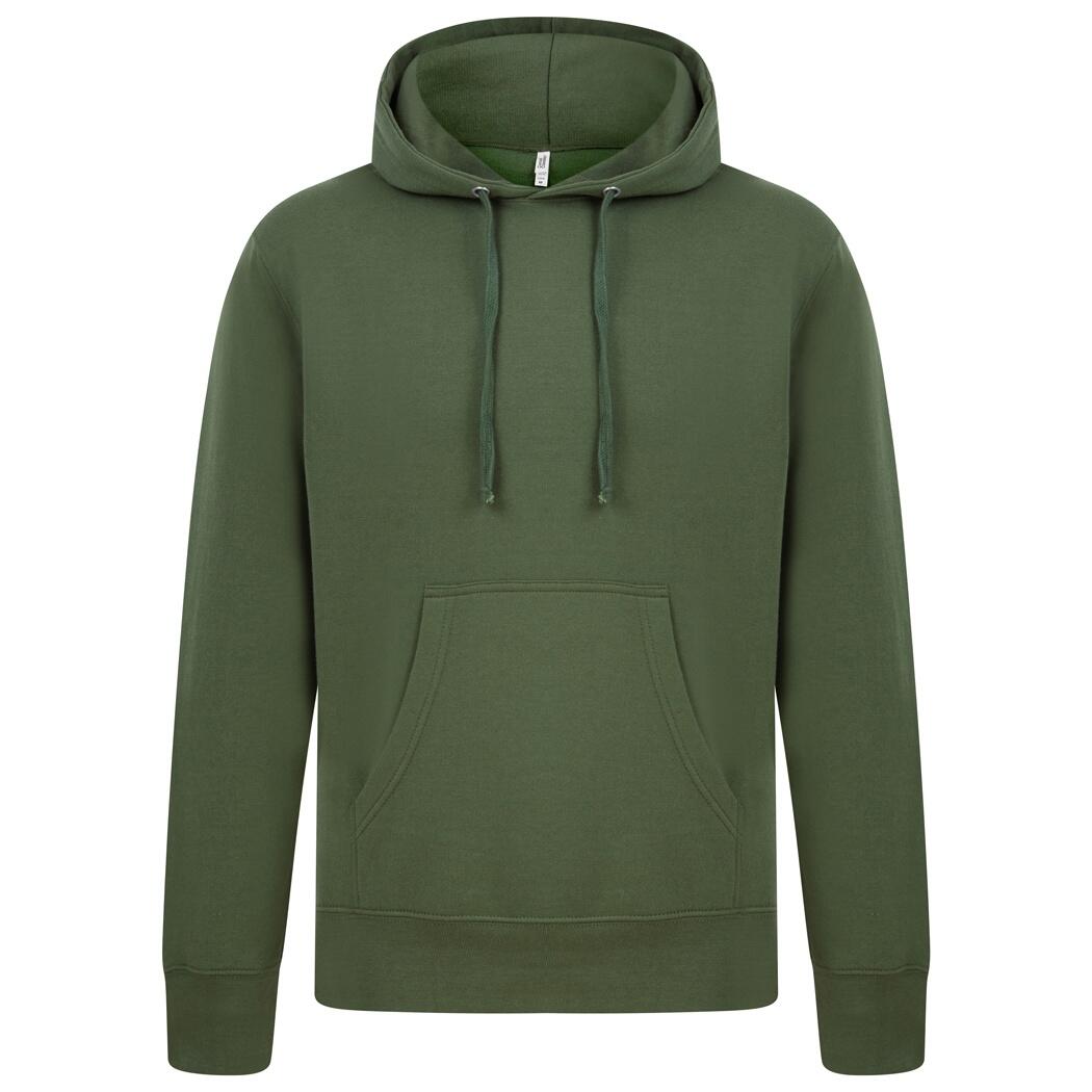 Casual Classics Mens Ringspun Cotton Hoodie