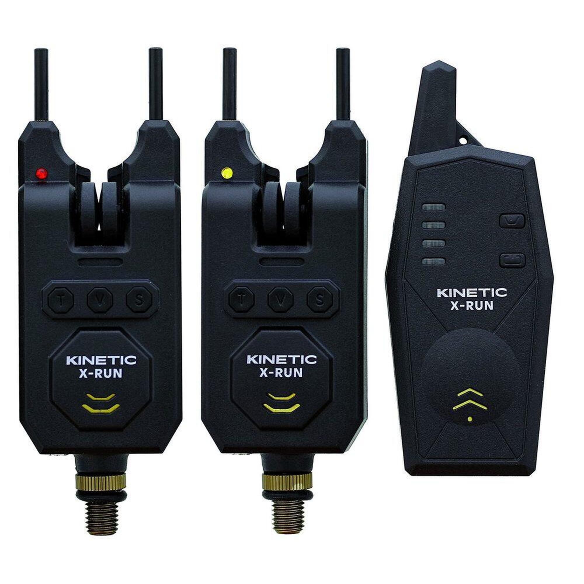 KINETIC Kinetic Sada Hlásičů X-Run Bite Alarm set 2+1