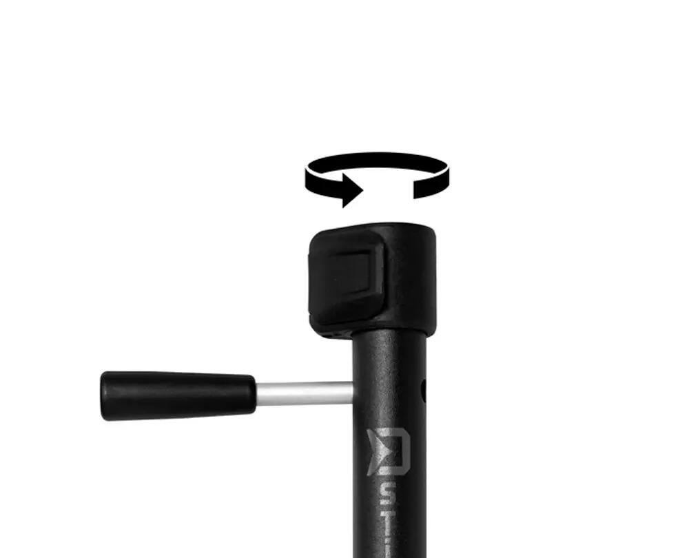 Cârlig telescopic Delphin D-Stick - 32-50cm 3/4
