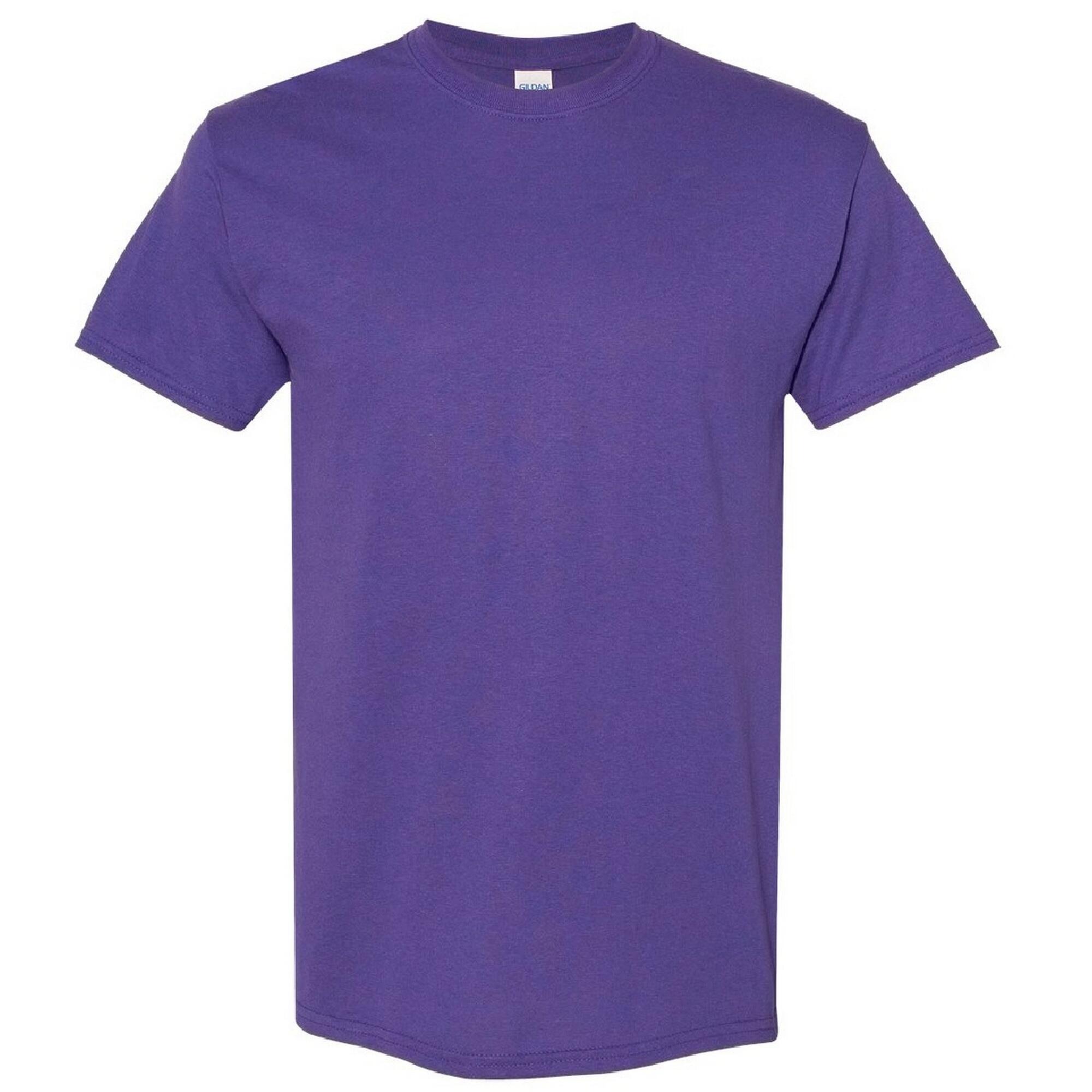 Gildan Mens Heavy Cotton Short-Sleeved T-Shirt