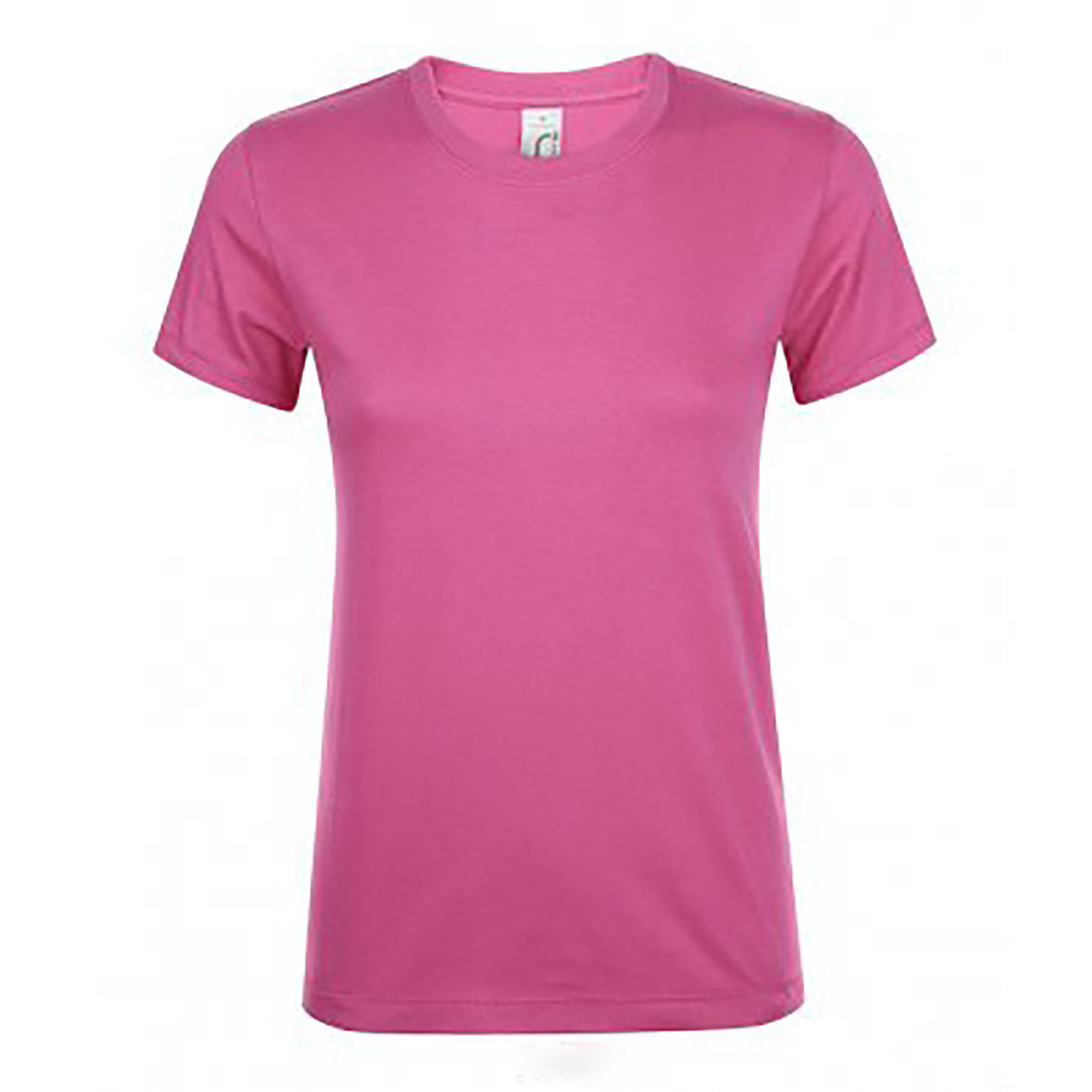SOLS Womens/Ladies Regent Short Sleeve T-Shirt