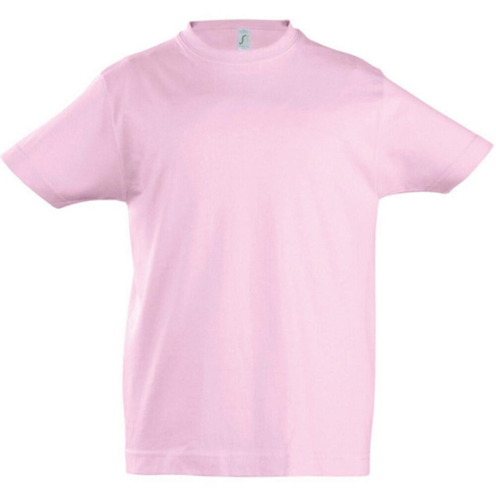 SOLS Kids Unisex Imperial Heavy Cotton Short Sleeve T-Shirt