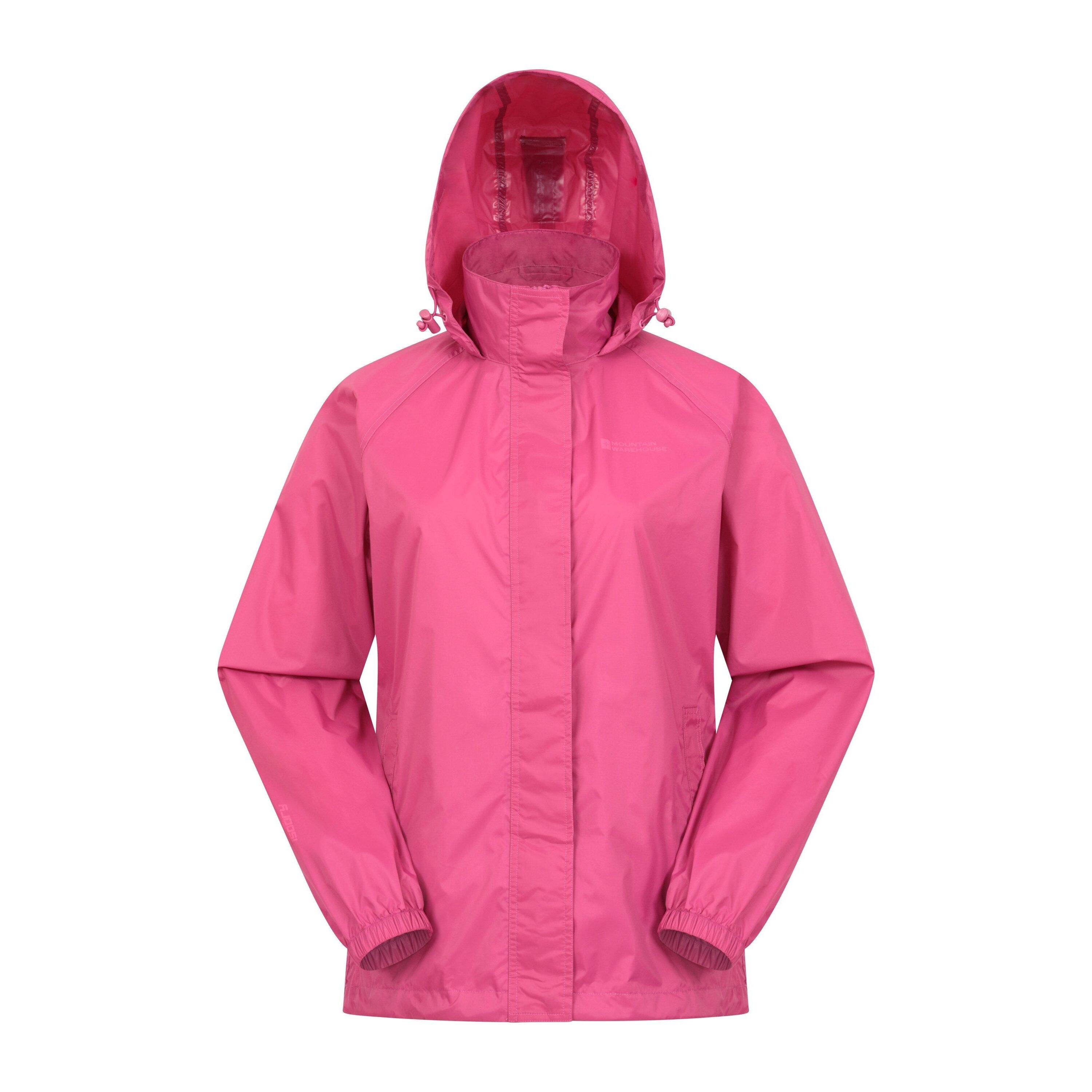 Mountain Warehouse Womens/Ladies Pakka II Waterproof Jacket