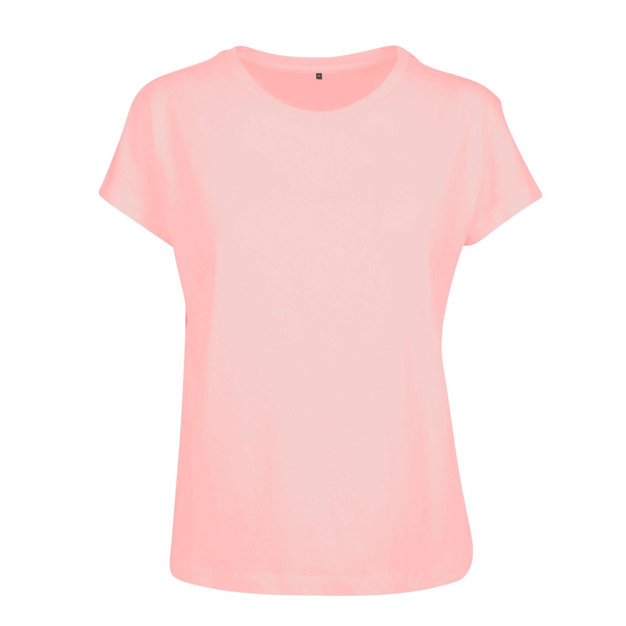 Build Your Brand Womens/Ladies Box T-Shirt