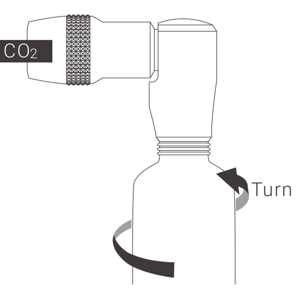 Birzman Roar Control 16G CO2 Cartridge Set -  2