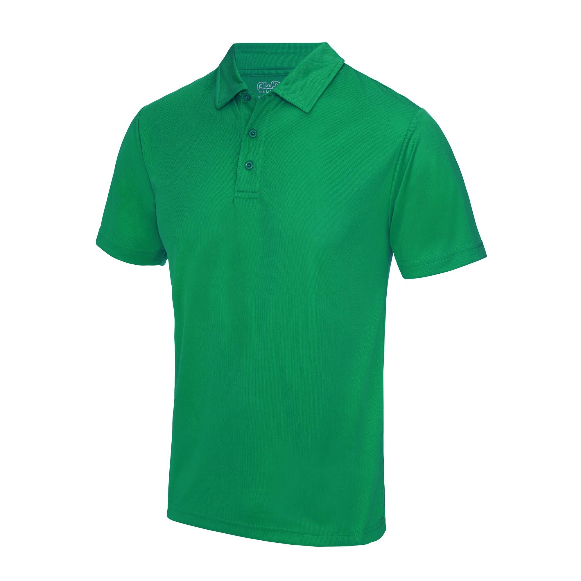 AWDis Just Cool Mens Plain Sports Polo Shirt