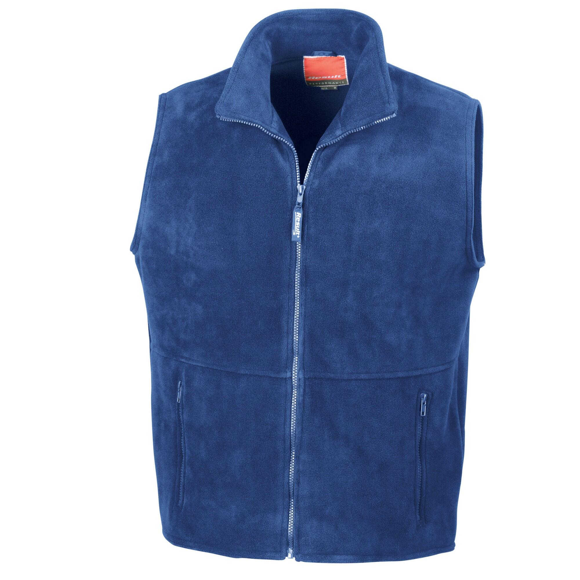 Result Unisex Adult Polartherm Fleece Lined Body Warmer
