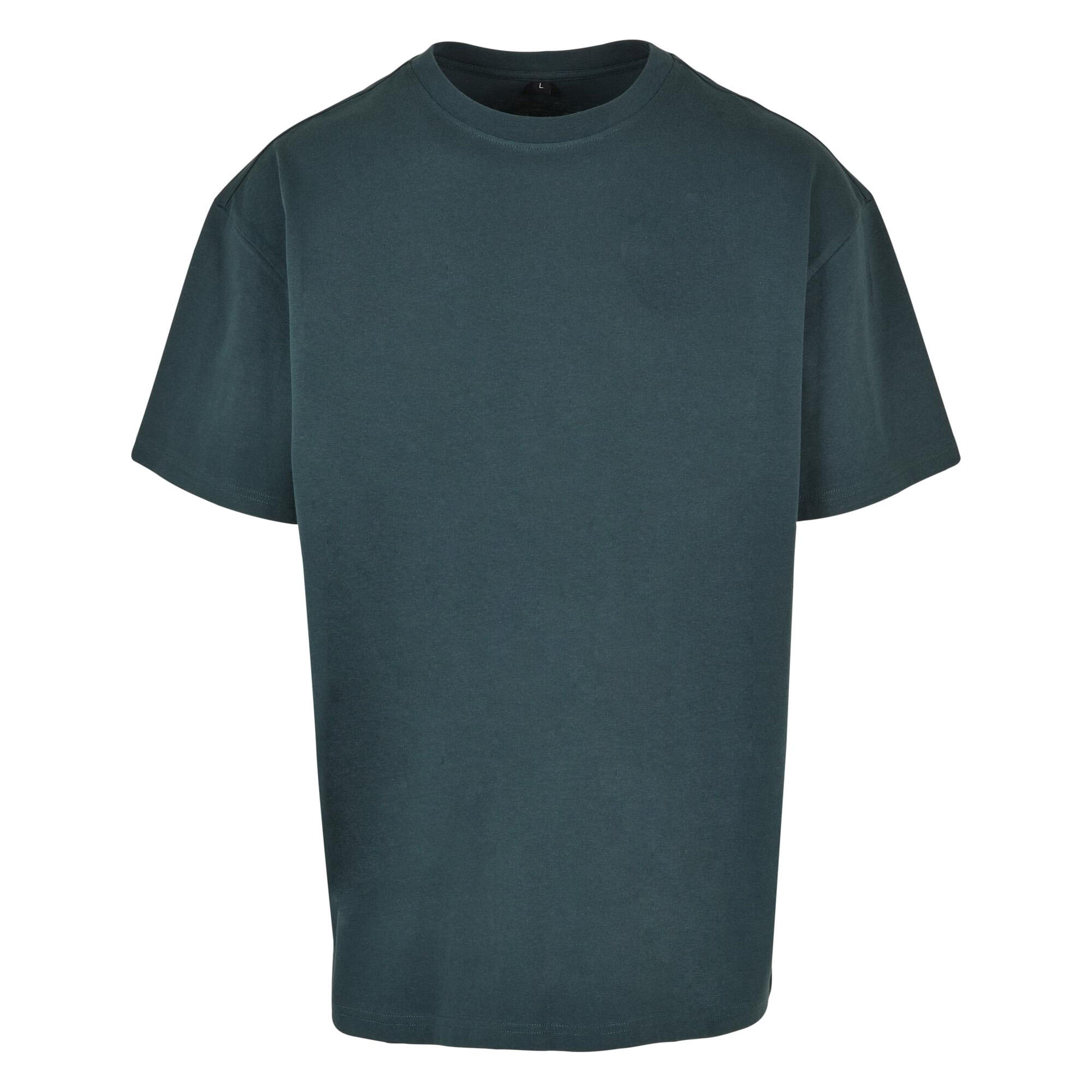 Build Your Brand Unisex Adults Heavy Oversized Tee