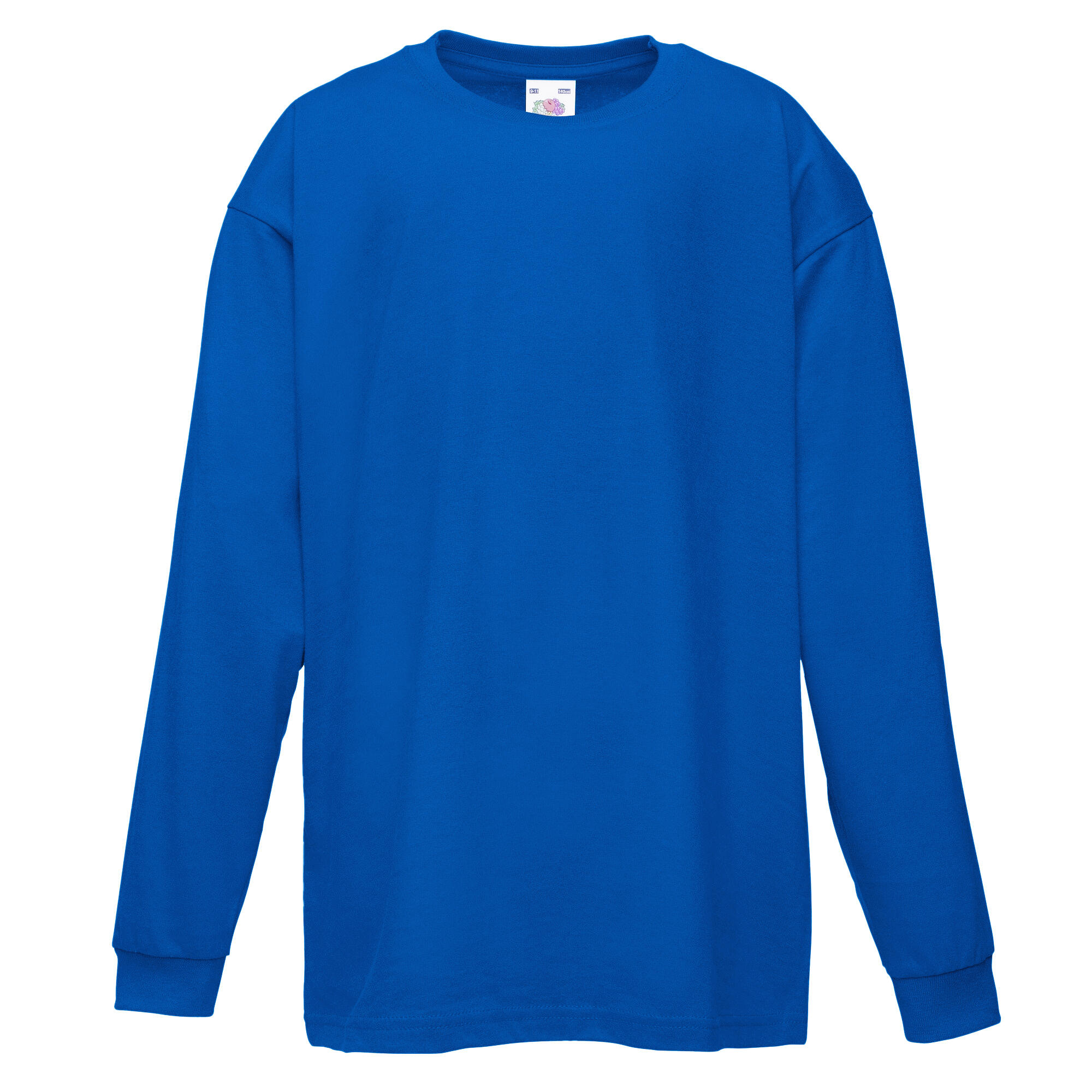 Fruit Of The Loom Childrens/Kids Long Sleeve T-Shirt (Pack of 2)