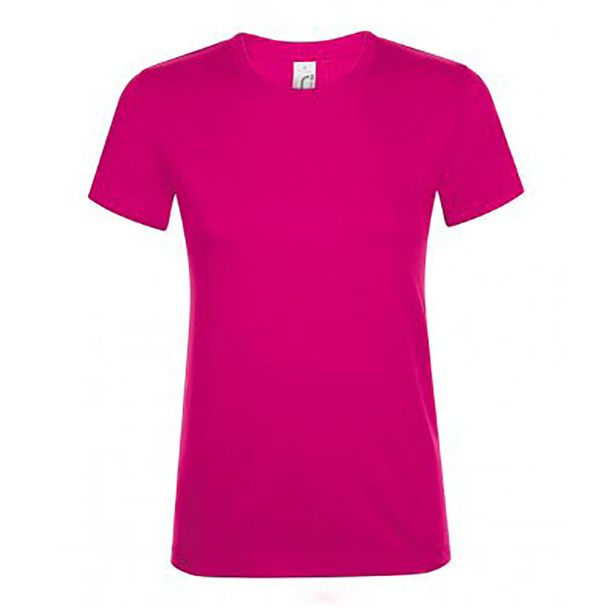SOLS Womens/Ladies Regent Short Sleeve T-Shirt