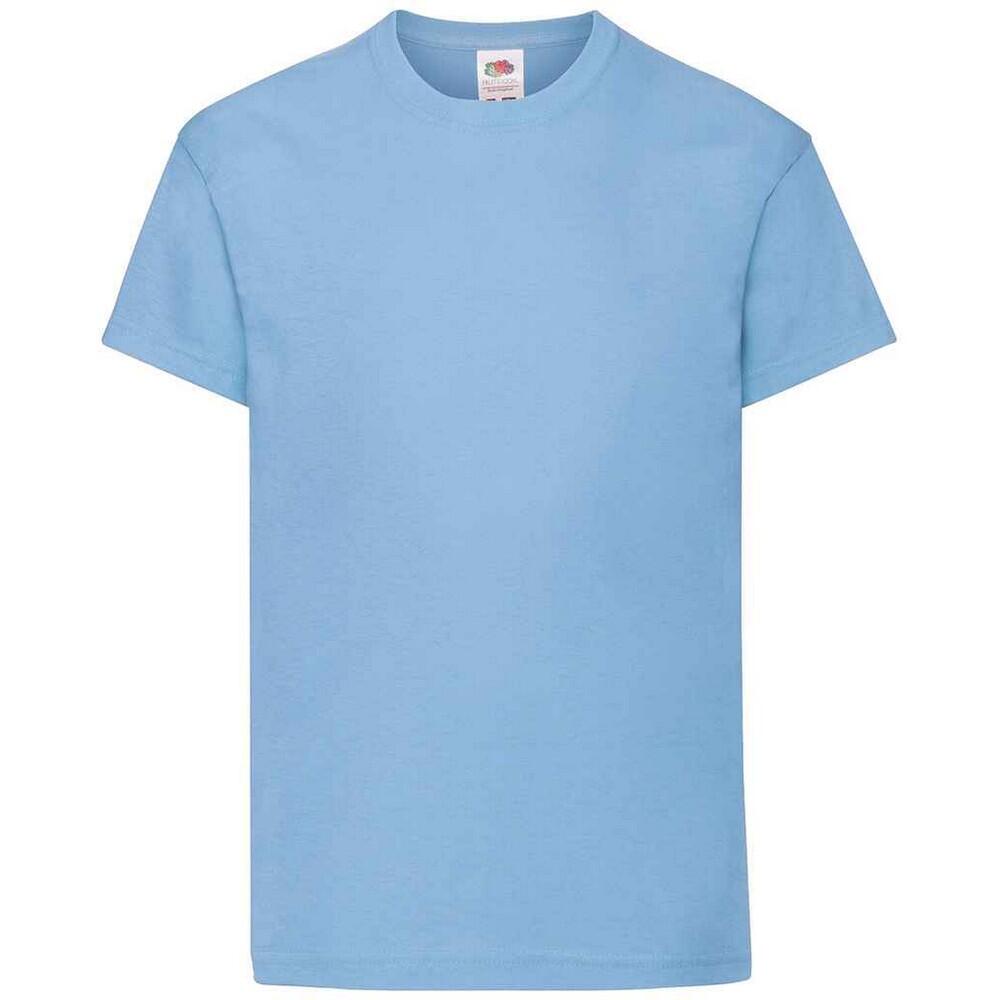 Fruit Of The Loom Childrens/Kids Original T-Shirt