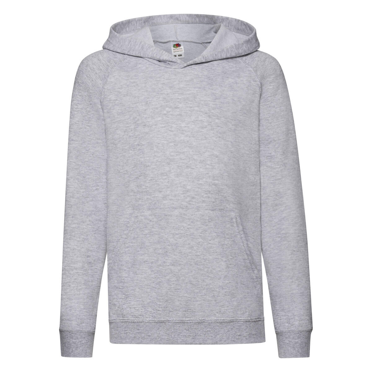 Fruit Of The Loom Childrens Unisex Lightweight Hooded Sweatshirt / Hoodie