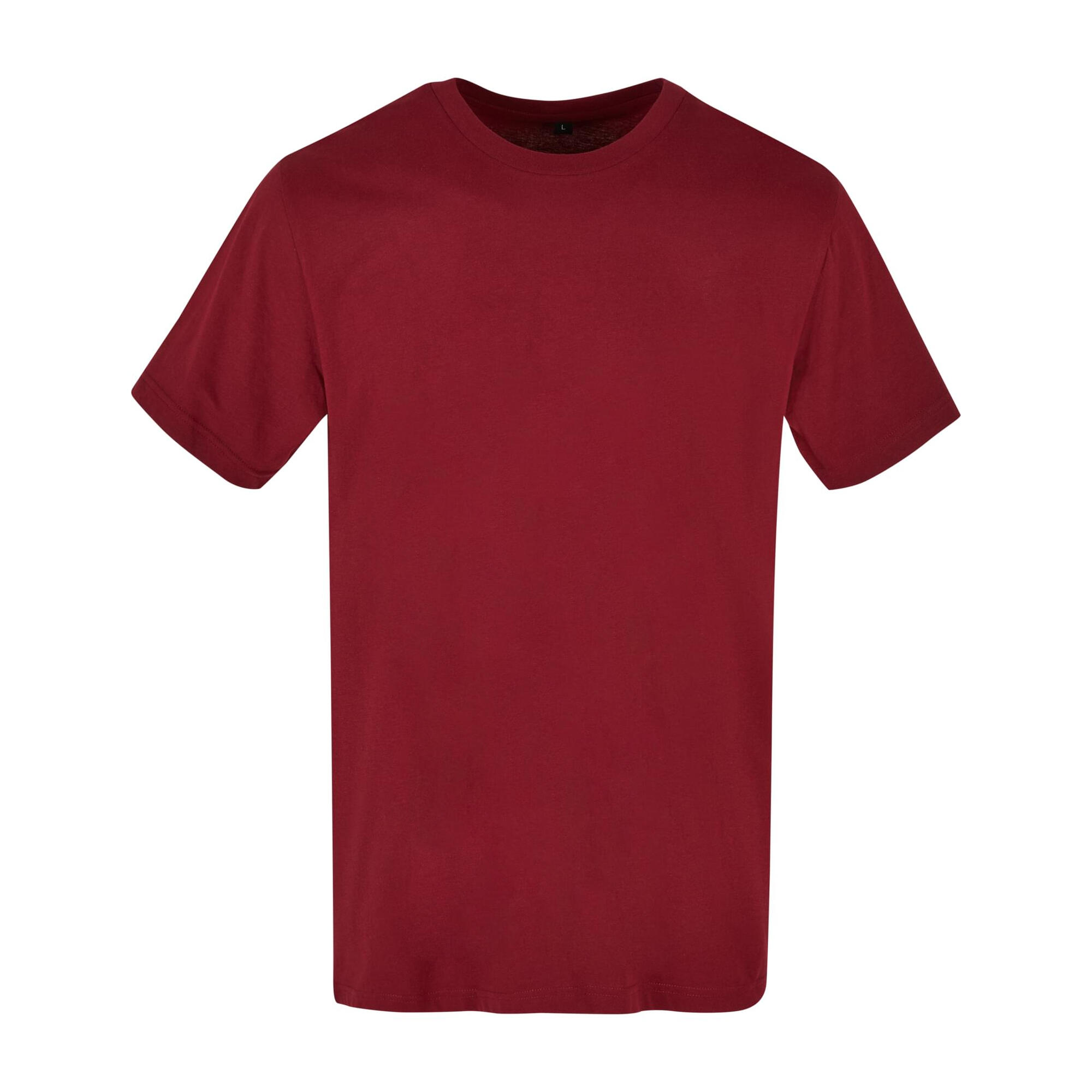 Build Your Brand Mens Basic Round Neck T-Shirt