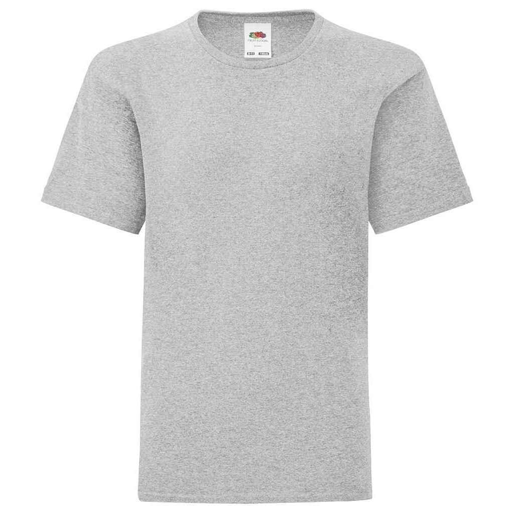 Fruit of the Loom Childrens/Kids Iconic T-Shirt