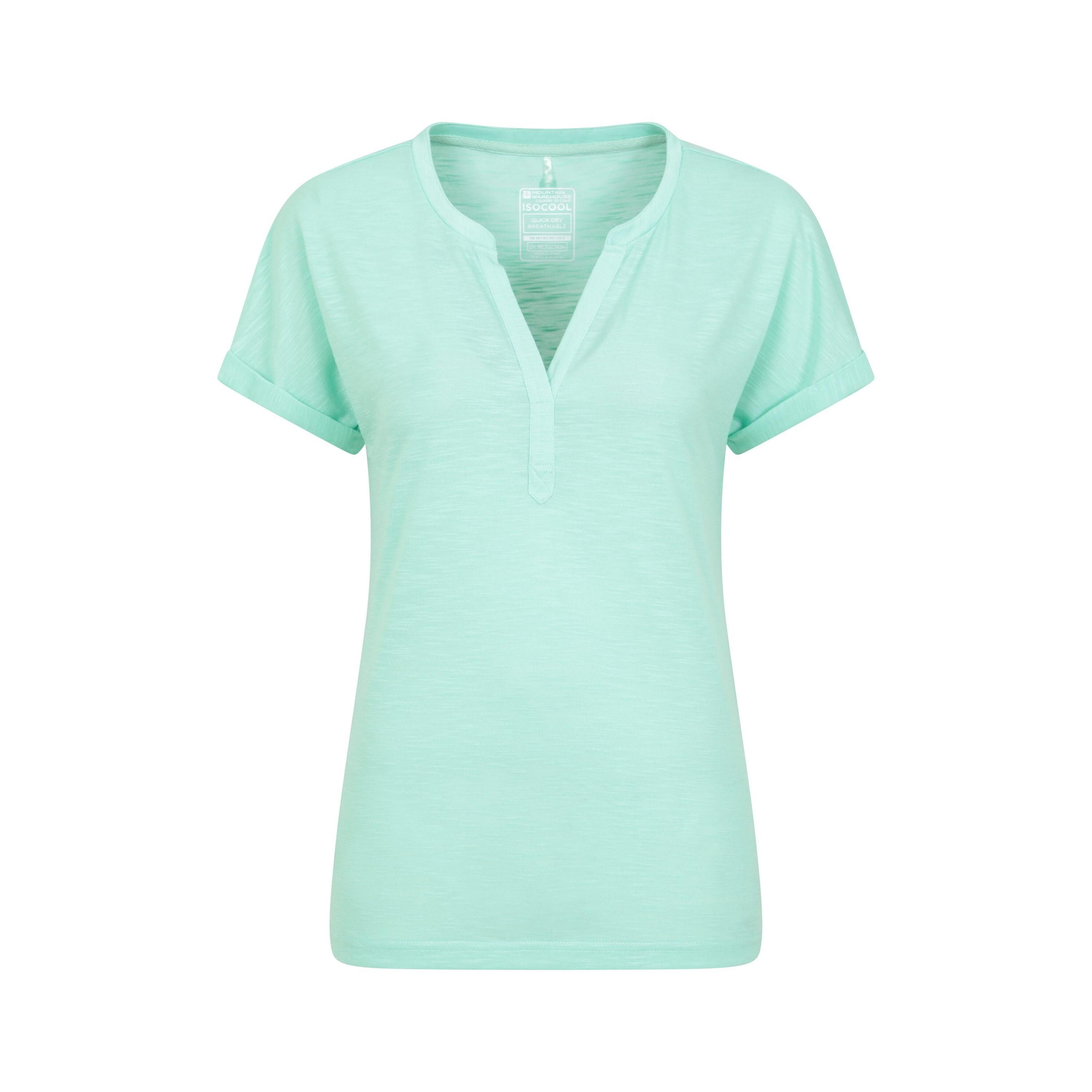 Mountain Warehouse Womens/Ladies Skye Slub Quick Dry T-Shirt