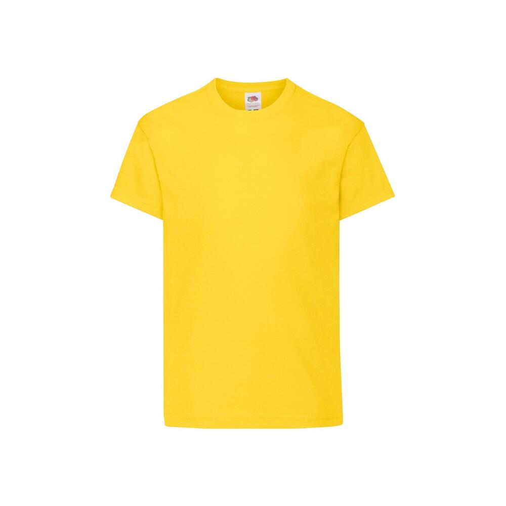 Fruit Of The Loom Childrens/Kids Original T-Shirt
