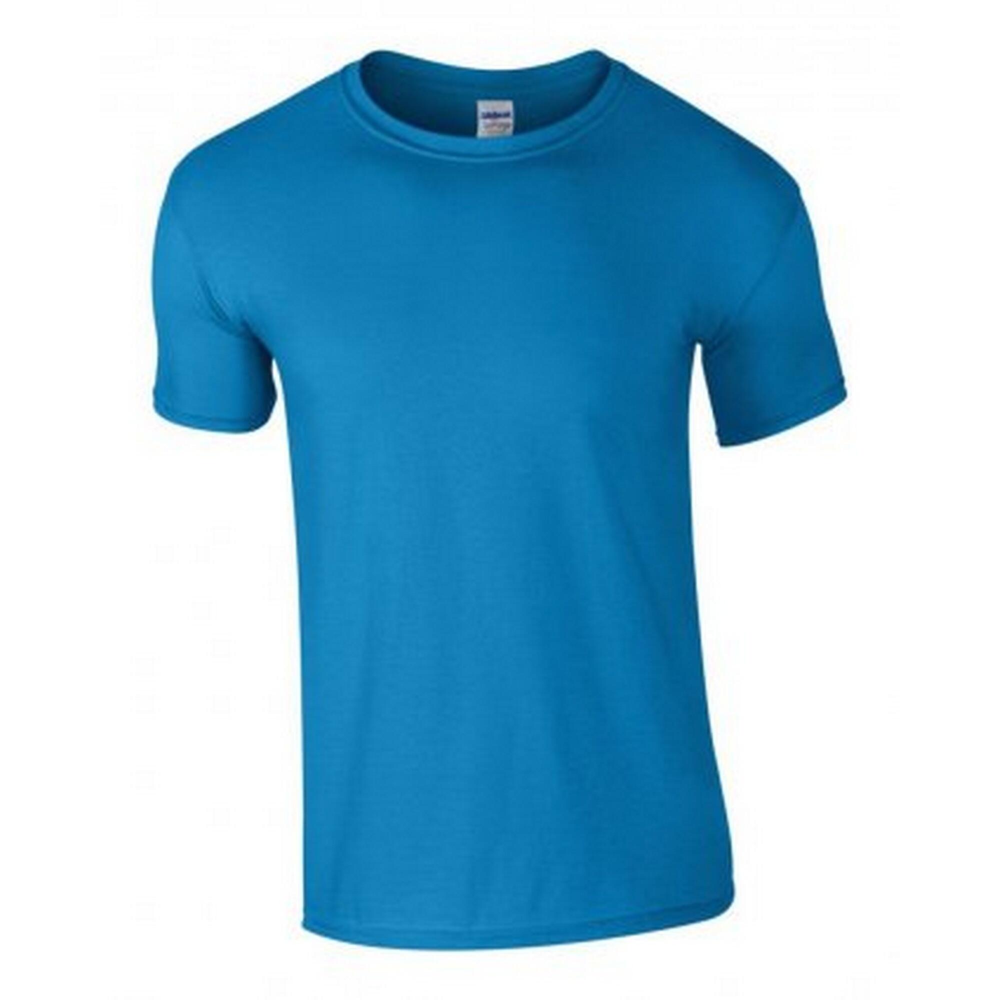 Gildan Mens Soft Style Ringspun T Shirt