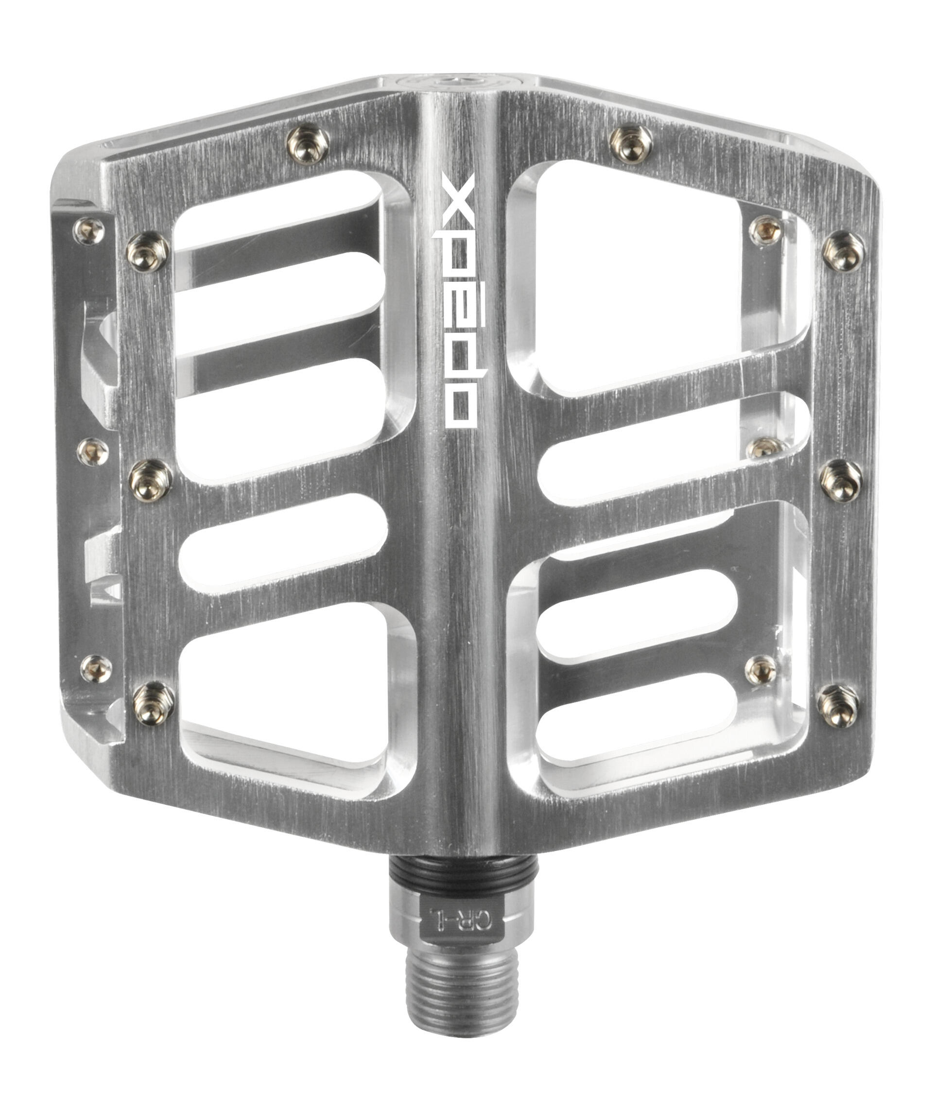 XPEDO Pedale per MTB/piattaforma JEK, argento, 9/16