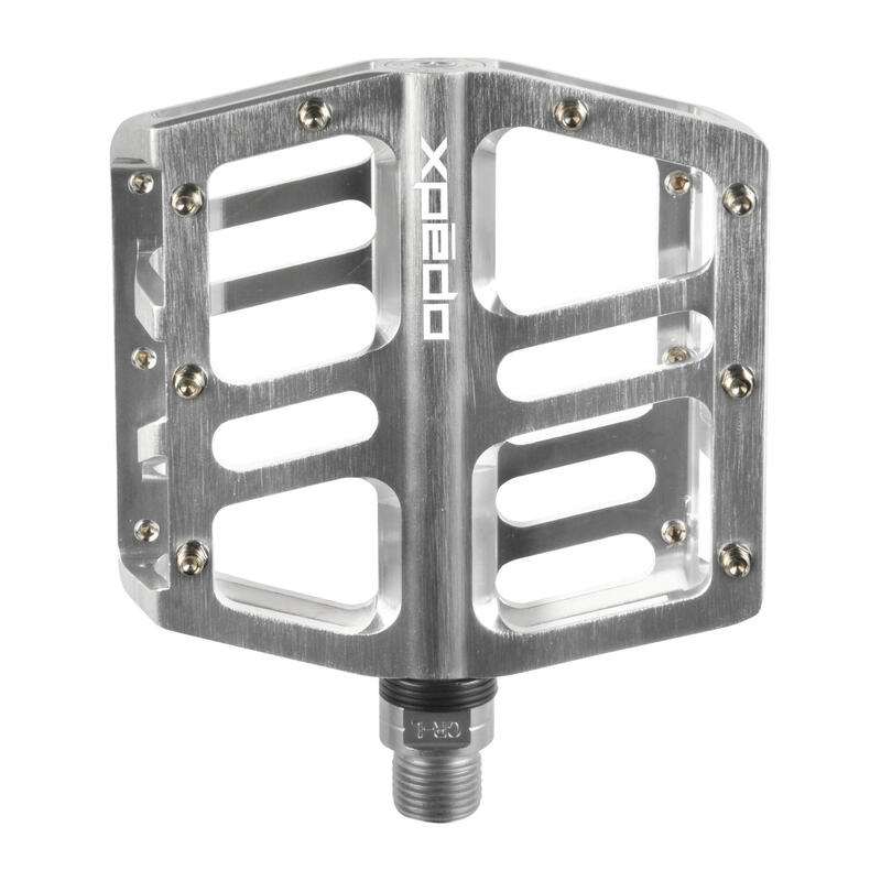 Pédale VTT/plateforme JEK, argent, 9/16"      10995€    XPEDO Pédale VTT/plateforme JEK, argent, 9/16"Ce produit n'est pas disponible en ligne, vérifiez le stock en magasin   