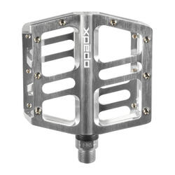 Pédale VTT/plateforme JEK, argent, 9/16