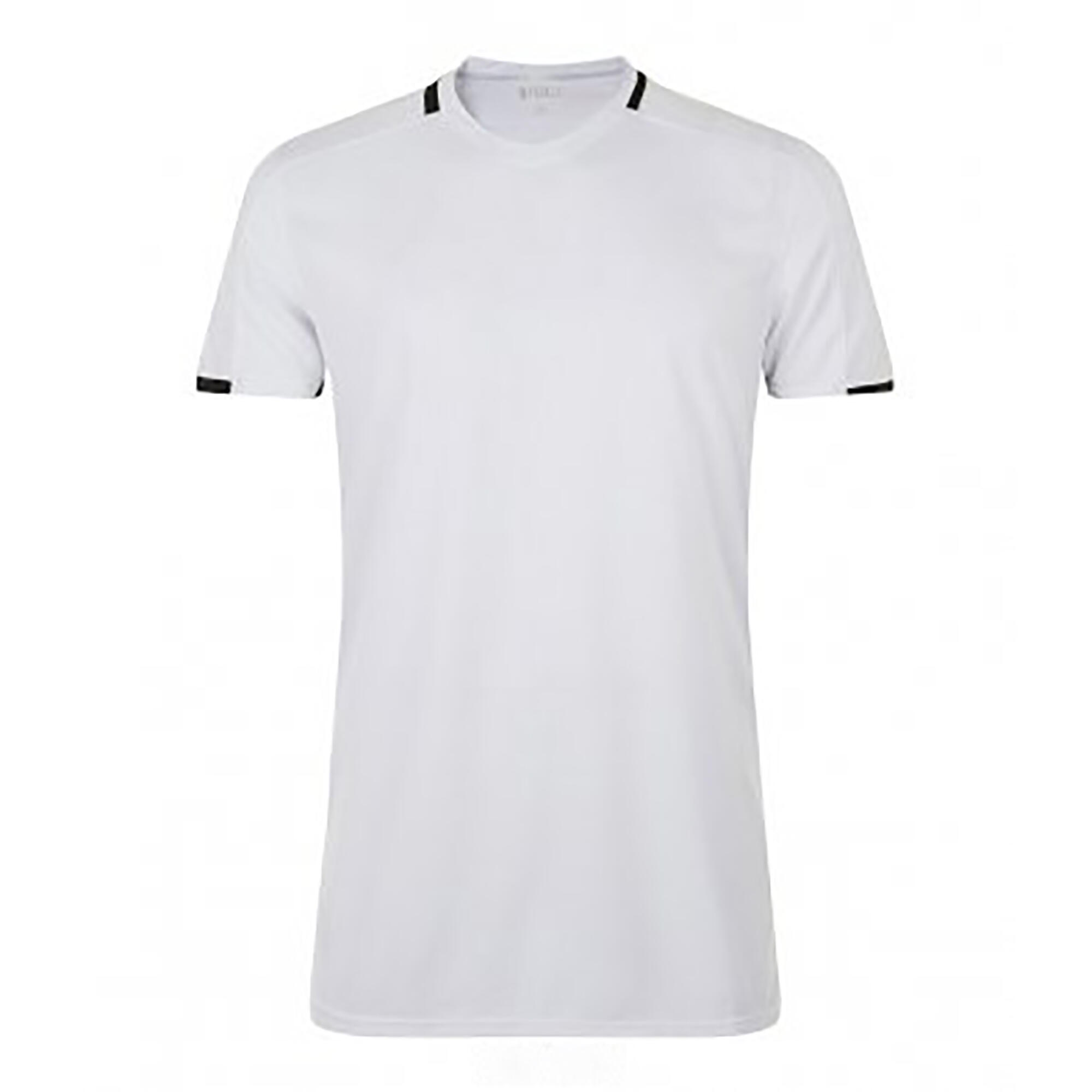 SOLS Mens Classico Contrast Short Sleeve Football T-Shirt