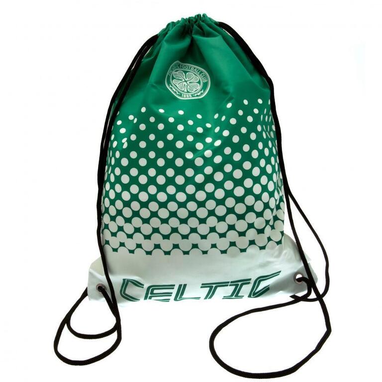 Celtic FC drawstring gym bag