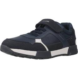 Zapatillas niño Geox J Alfier Boy Azul